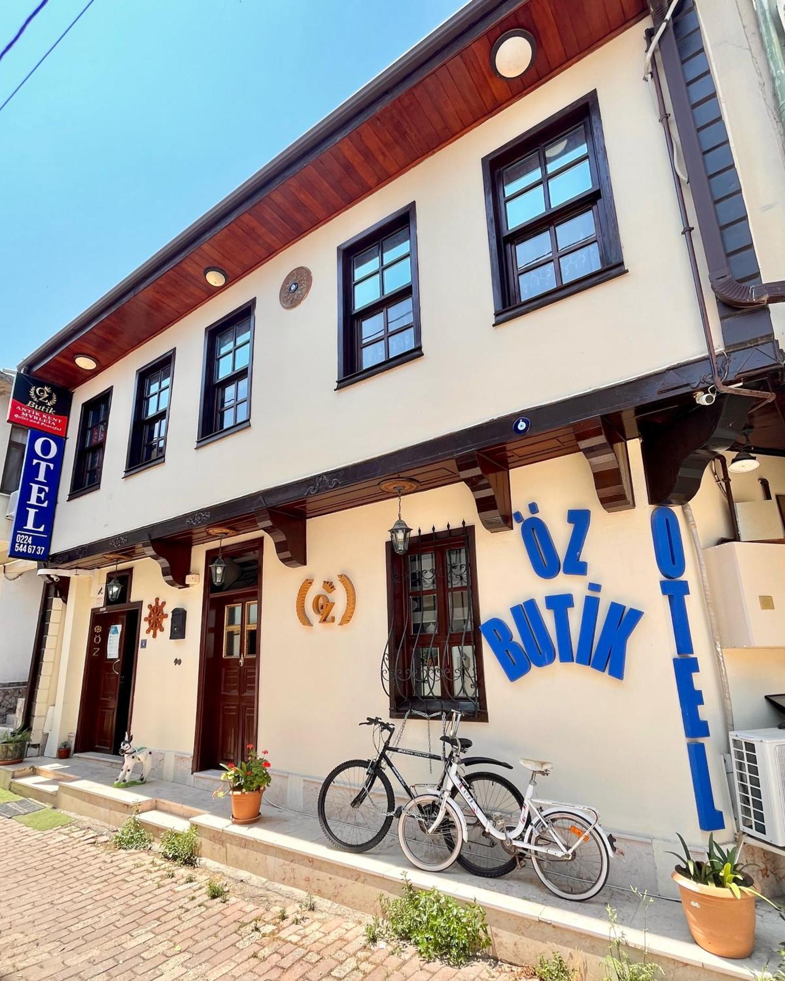 Oez Butik Otel Antik Kent Myrleia Mudanya Exterior photo